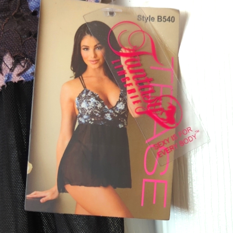 Pretty Lingerie By Fantasy Nwt